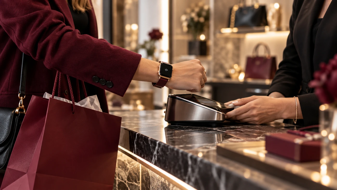 Contactless checkout experience