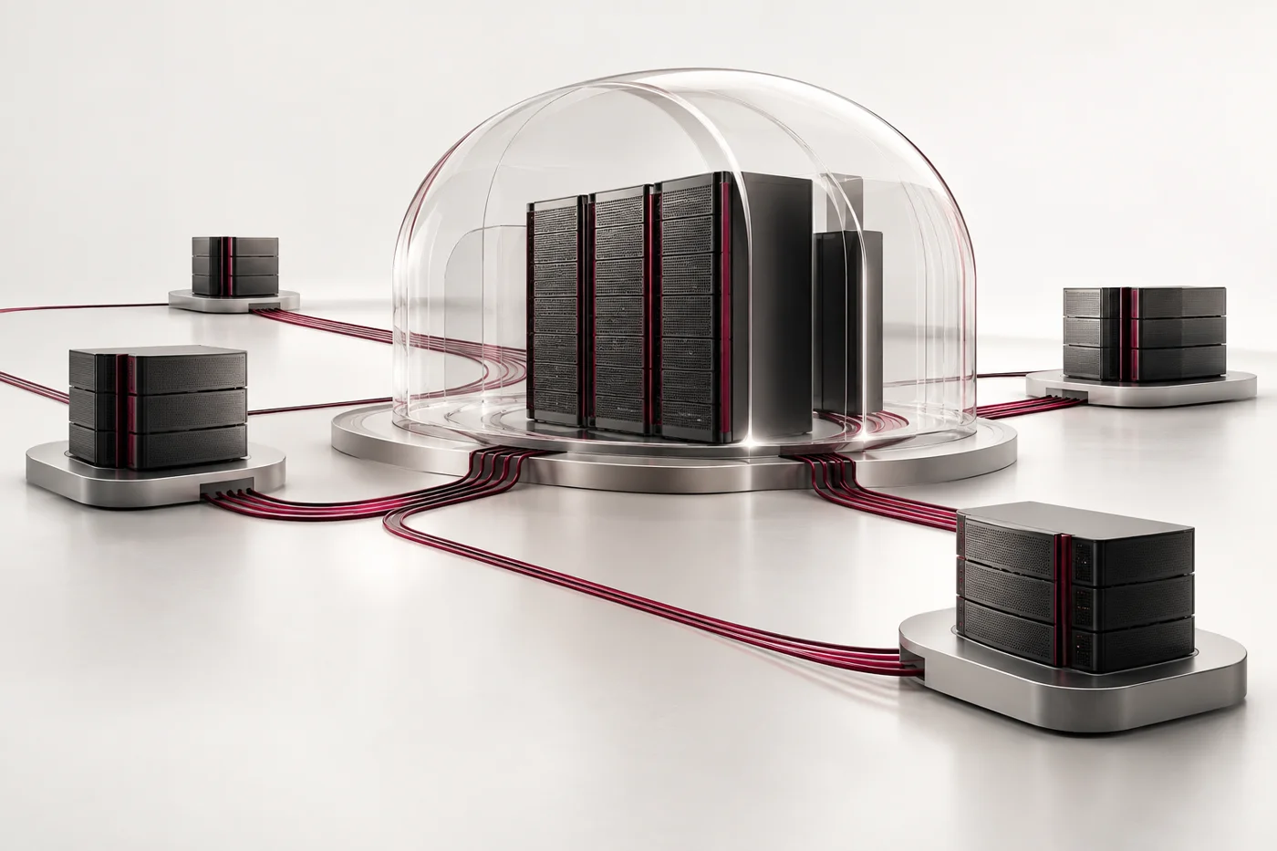 Protected financial infrastructure